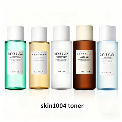 SKIN1004 Madagascar Centella Asiatica Toner, deeply moisturizing facial hydration, prevents dryness in winter, Korean skincare