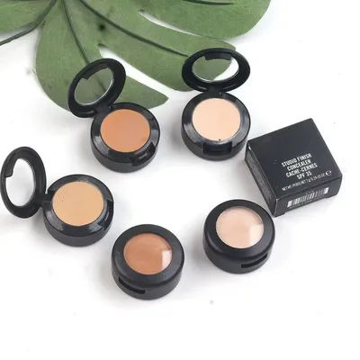 2pcs/lot Brand Studio Finish Concealer Cache - Cernes Spf 35 makeup concealer Makeup Tool