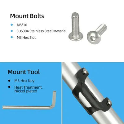 1set MTB Bike Pump Holder Hook Loop Strap for 20-30mm Diameter Mounts on Bottle Cage Holes Inflator Fixation Accessory