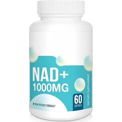 Liposomal NAD+supplement 1000mg | Maximum absorption | Pure NAD supplement | Energy