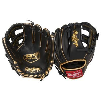 Rawlings R9 Series 9.5" Training Baseball Glove - Right Hand Throw Black