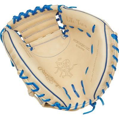 Rawlings Heart of the Hide 32.5" Catcher's Mitt - Right Hand Throw Tan