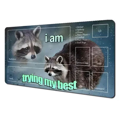 Tapis de souris TCG de qualité supérieure, tapis de jeu de cartes, tapis de duel, tapis de jeu de cartes pour débutants, tapis de jeu Commander, tapis de bureau gaming