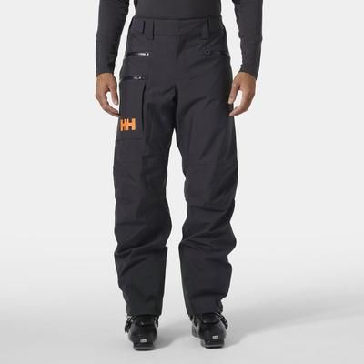 Helly Hansen Men's Garibaldi 2.0 Classic Freeride Ski Trousers Purple XL