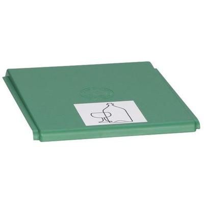 Couvercle Plastique Vert Pour 60l - Var