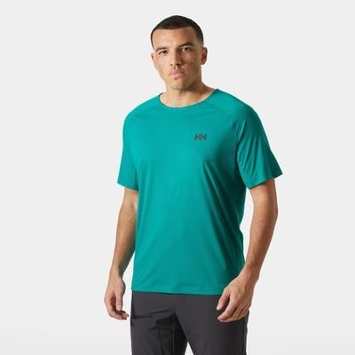 Helly Hansen Men's Trail Short Sleeve T-shirt Green S