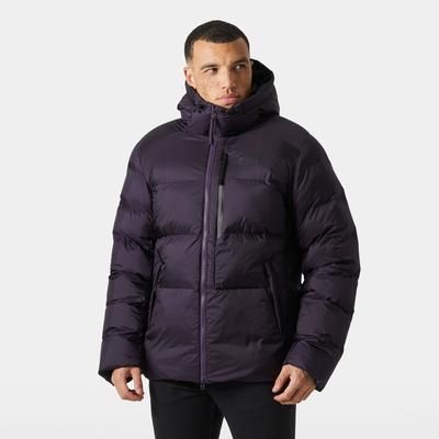 Helly Hansen Men's ACTIVE Winter Parka Purple M