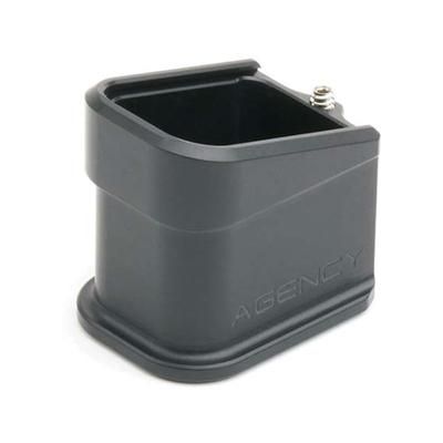 Agency Arms P320 Compatible Magazine Extension Black 25BP-3209-B17-5RD