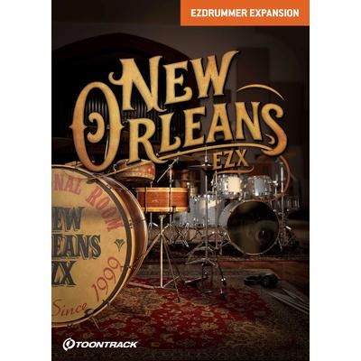 Toontrack EZX New Orleans