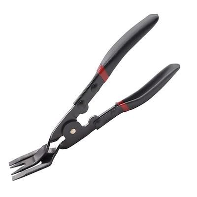pinze per clip di pannelli, strumento per la rimozione dei rivetti di rifinitura dell'auto - estrattore multifunzionale per strumenti ergonomici per la manutenzione di camion, auto, viaggi su strada,