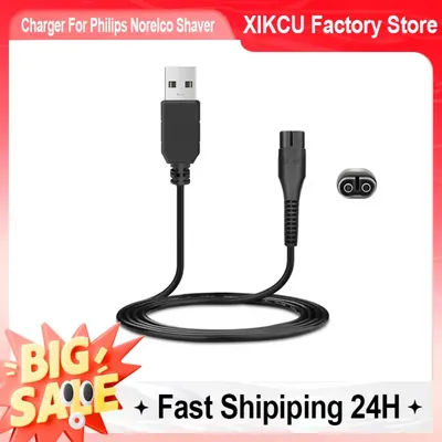 Charger For Philips Norelco Shaver MG9520/50 MG7910/49 MG5910/49 PQ888 PQ889 S1112 S1118 QP2724/90 QP2834/70 S2313 X5000 S5831