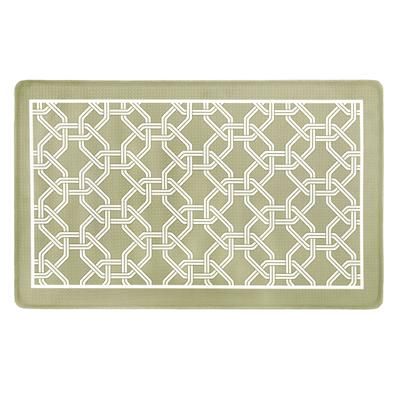 Arlington 18x30 Anti Fatigue Mat by Achim Home Décor in Green