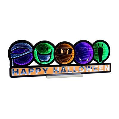 SmileyWorld(R) Happy Halloween Ekkolight 35"L by Melrose in Multicolored (Size OS)