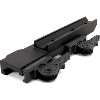 USED American Defense Manufacturing Armasight 28 Mount Titanium Lever Black AD-2107-TL