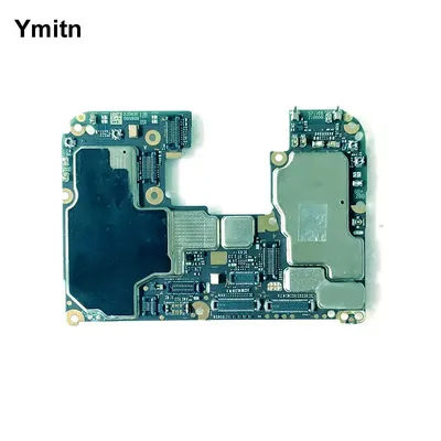 Ymitn Unlocked Mainboard For Xiaomi RedMi Note 9 Pro Note9pro Motherboard With Chips Logic Board Global ROM