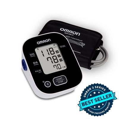 Omron 3 Series Upper Arm Blood Pressure Monitor
