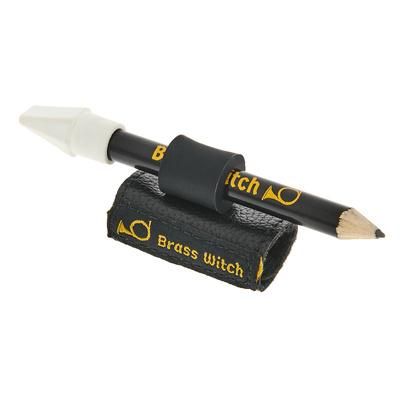 Brass Witch Pencil Holder Baby