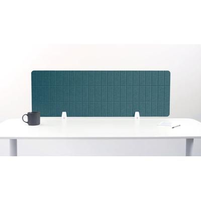 Large Mint Desk Divider || Sound Dampening Desk Dividers
