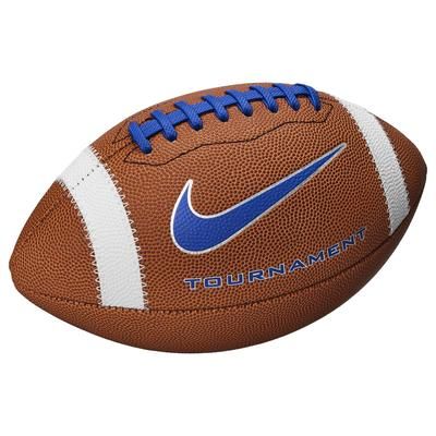 Nike Tournament Pee-Wee Football Brown/Royal/Silver