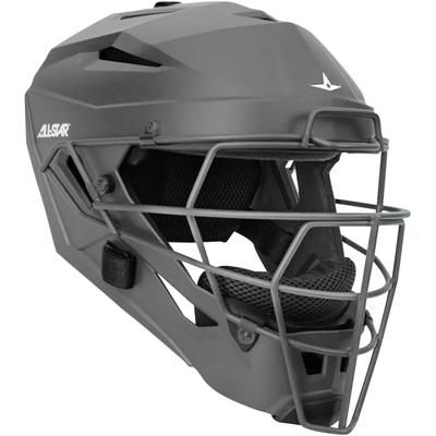 All Star MVP PRO Matte Catcher's Helmet with Deflexion Tech Graphite