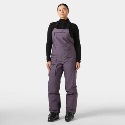 Helly Hansen Women's Powderqueen Bib Pants 2.0 Purple M