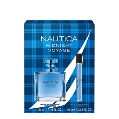Nautica Men's Nautica Midnight Voyage Fragrance Gift Set 999 (Multi), OS