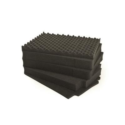 Nanuk 6 Part Foam Inserts for 960 Nanuk Hard Case Black 1-96000-K
