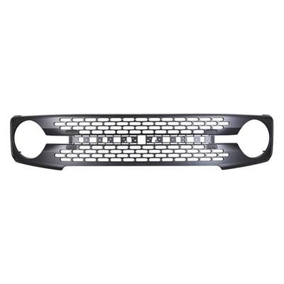 JC Whitney Grille Assembly Plastic Primed Black Grille, 1-year unlimited-mileage warranty RF07010163Q