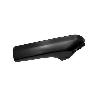 JC Whitney Bumper End Plastic Primed, Rear, Driver Side, 1-year unlimited-mileage warranty RF76110034