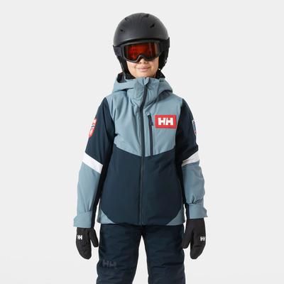 Helly Hansen Juniors' Elevate Ski Jacket Blue 13
