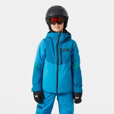 Helly Hansen Juniors' Elevate Ski Jacket Navy 14