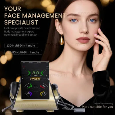 22D MAX HIFU Beauty Equipment Machine For Facial Tightening Slimming And Fat Reduction Latest Model