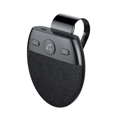 TAA sans fil véhicule voiture Bluetooth 5.0 haut-parleurs mains libres mains libres Bluetooth haut-parleur pare-soleil lecteur de musique Kit de voiture avec