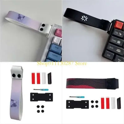 J1HC Ribbon Mechanical Keyboards Straps Customization Take Control Keyboards Straps