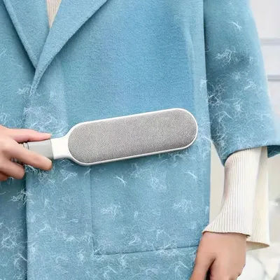 Manual Pet Hair Removal Static Removal Brush for Clothes, Bedding, Sofas, Furniture and Carpets