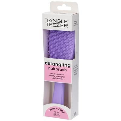 Tangle Teezer Wet Detangler Curly Lilac Spazzola Capelli Ricci 1 pz