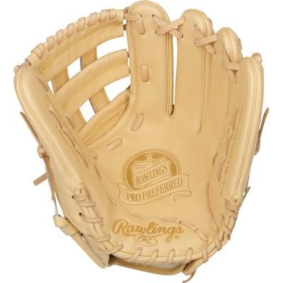 Rawlings Pro Preferred Kris Bryant 12.25" Gameday Pattern Baseball Glove - Right Hand Throw Tan