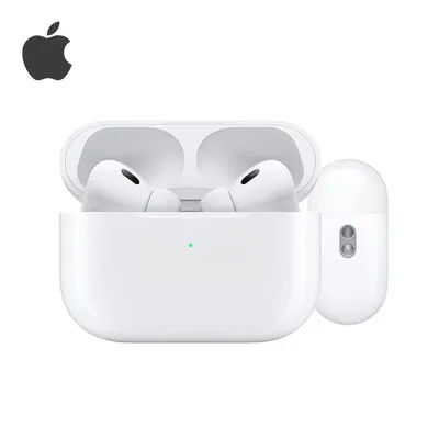 2025 Apple AirPods Pro 2ème génération USB‐C avec suppression active du bruit MagSafe Écouteurs Bluetooth sans fil d'origine