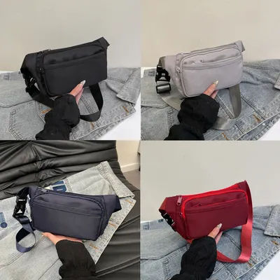 Fashion Travel Shoulder Purse Belt Bag Fanny Pack Women Waist Bag Men Belt Pouch Female Banana Bag Sling Purse Phone Bag