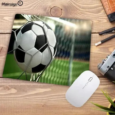 Mairuige garçon tapis Football Football jeu petits tapis de souris tapis de bureau tapis de souris 22X18CM tapis de souris tapis de jeu Gamer accessoires