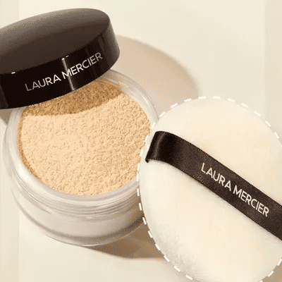 Laura Professional Loose Powder Oil Control Anti-Sweat Waterproof Matte Base Makeup Long-lasting Translucent Face Setting Powder