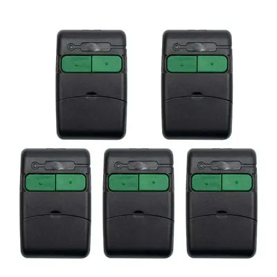 5pcs Garage Door Remote Control 433.92MHz