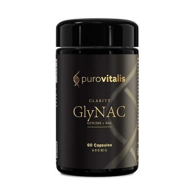 Purovitalis GlyNAC Clarity 60 pz Capsule