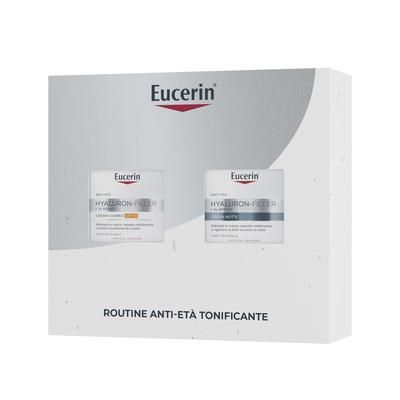 Eucerin Skincare Kit Routine Anti-Età Tonificante, Cofanetto regalo do