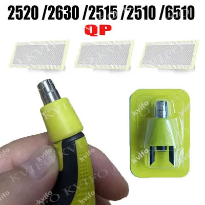 High-Quality Replacement Blades for One&Blade Shaver Compatible with QP-2520/2630/2515/2510/6510 Electric Beard Trimmers