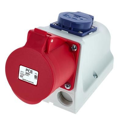 PCE 9225-6 Combo 32A 5pol Wall