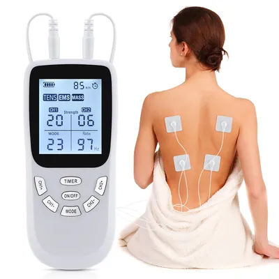 EMS Eletric Professional Muscle Stimulation USB Physiotherapy Tens Unit Machines Pulse Impulse Mini Full Body Massager 36 Modes
