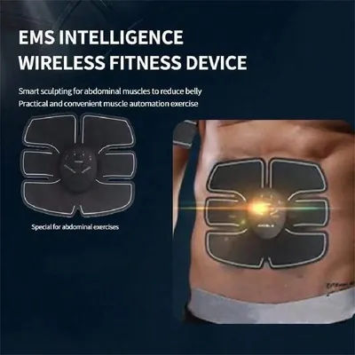 EMS Fitness Abdominal Device Rechargeable Exercise Abdominal Consolidator Abdominal Muscle And Abdominal Muscle Patch