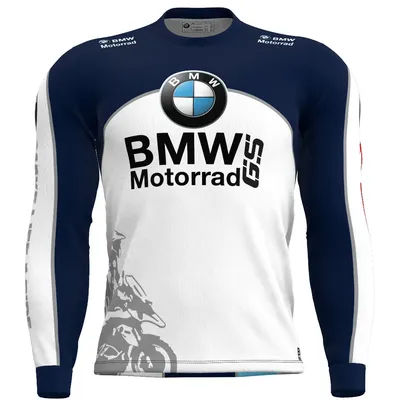 BMW GS Motocross Long Sleeve Sweatshirt Summer Men's And Women's Outdoor Motorcycle Racing Breathable Quick Drying T-shirt
