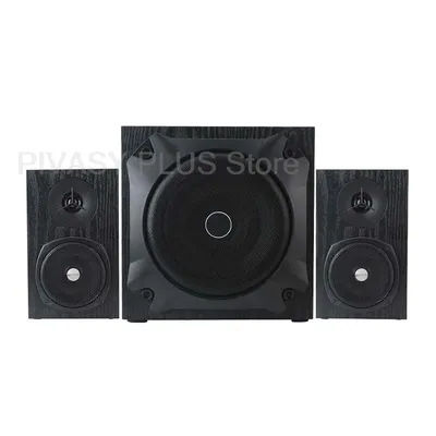 Ensemble de haut-parleurs Bluetooth puissants 50/80W, caisson de basses 6.5 pouces, haut-parleurs Satellite 2x3 pouces, boîte de son 4ohm, Audio pour PC TV Home cinéma